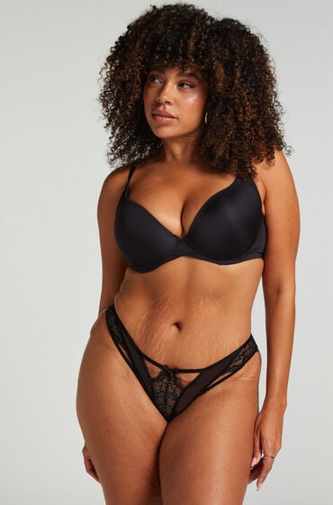 Hunkemöller Brasilianske trusser Izara Sort