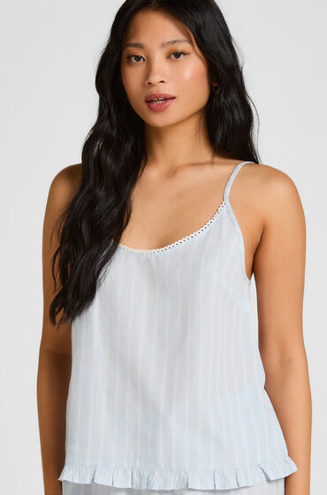 Hunkemöller Cami Woven Blå