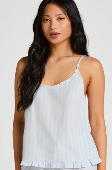 Hunkemöller Cami Woven Blå
