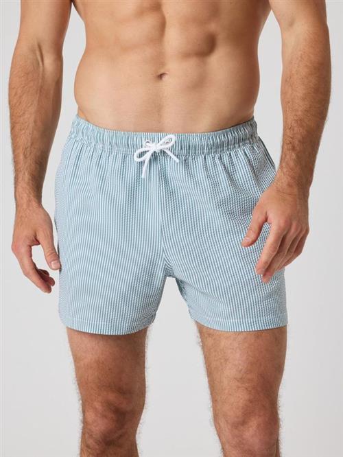 BORG SEERSUCKER SWIM SHORTS, BB SWIM STRIPE 6