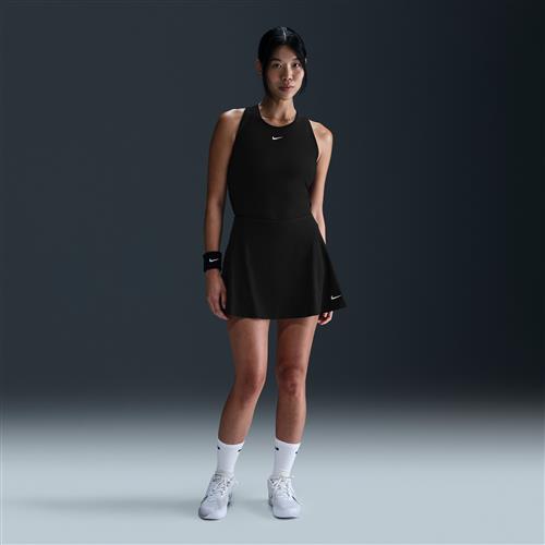 Smart Nike Victory Dri-FIT-tennisnederdel til kvinder - sort