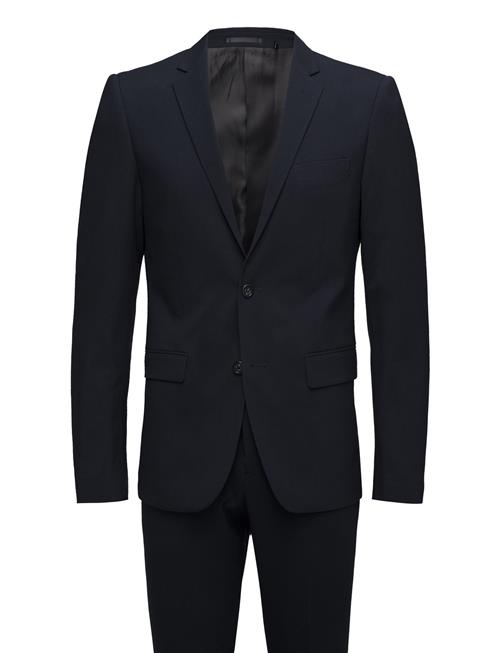 Lindbergh | Plain Mens Suit - Normal Length | 46