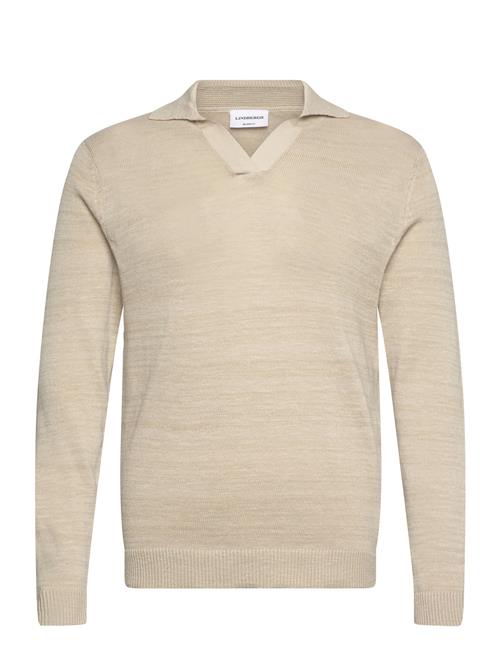 Lindbergh | Casual L/S V-Neck Polo Knit | L