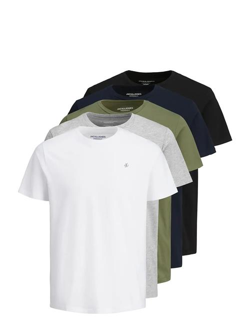 Jack & Jones | Jorjxj Tee Ss Crew Neck 5Pk Mp Noos | XXL