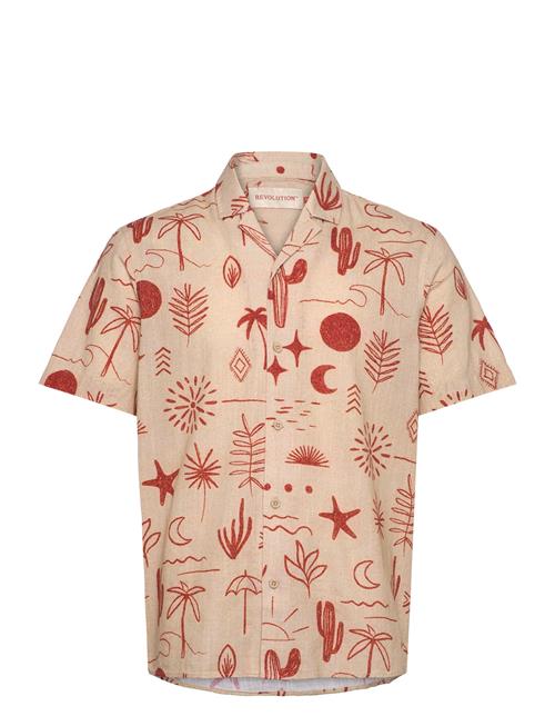 Revolution | Short-Sleeved Cuban Shirt | L