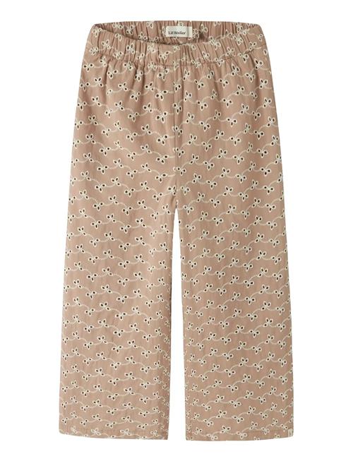 Lil'Atelier | Nmftessie Wide Pant Lil | 122