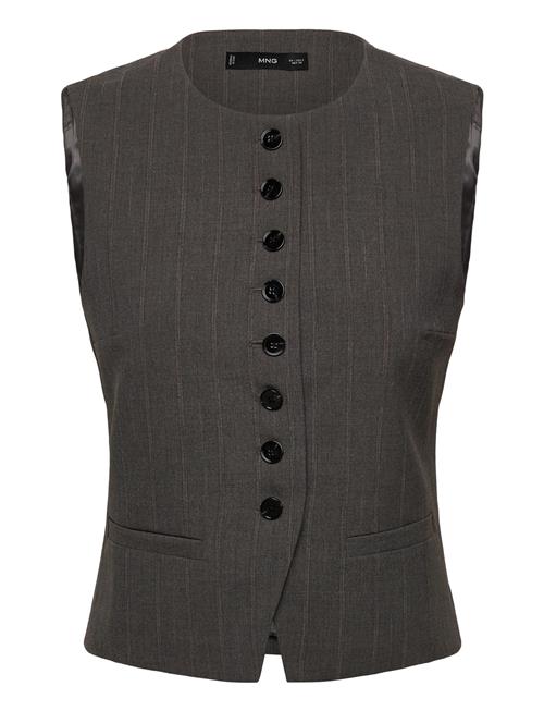 Mango | Suit Waistcoat With Buttons | S