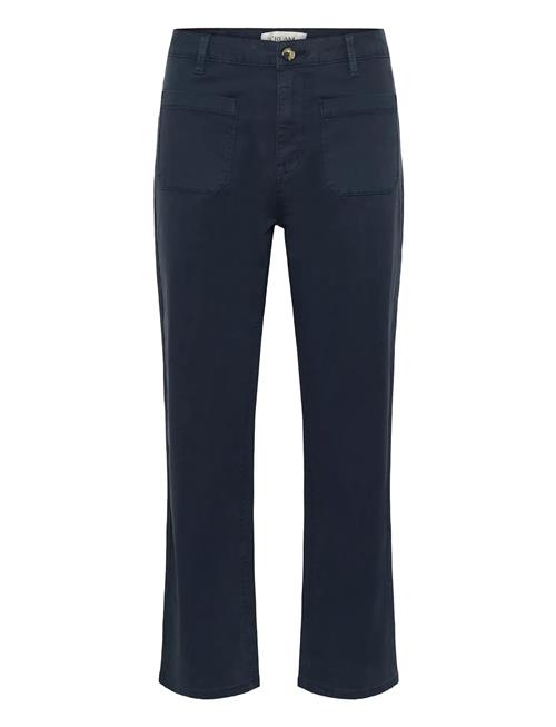 Cream | Crberta 7/8 Twill - Audrey Fit | 40