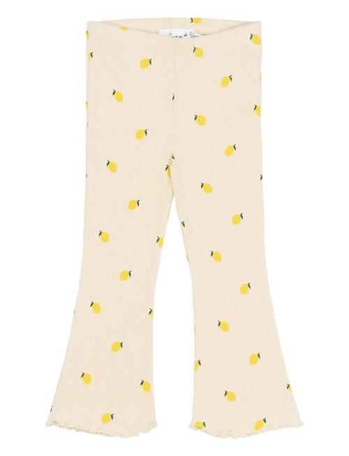 The New | Tnstsmilla Flared Rib Pants | 104