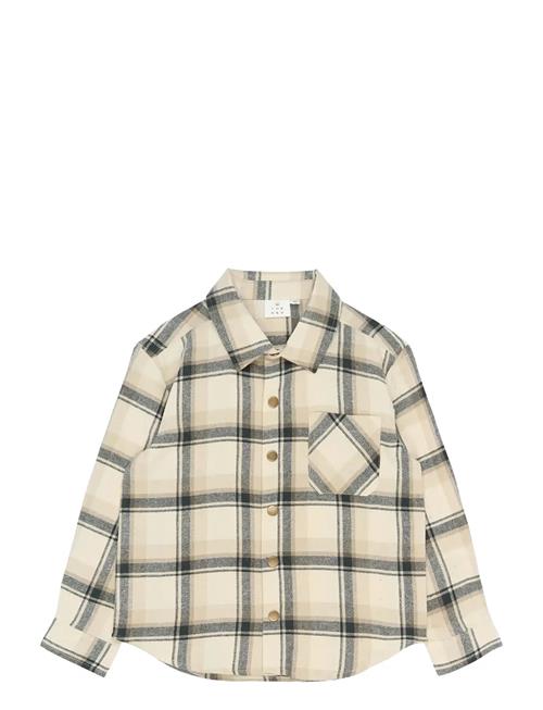 The New | Tnsaul Os L_S Flannel Shirt | 134/140