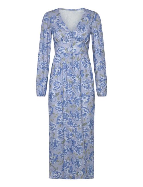 Bubbleroom | Structure Button Midi Dress | L