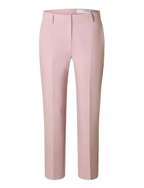 Selected | Slfrita-Ria Mw Cropped Pant Mel Noos | 42