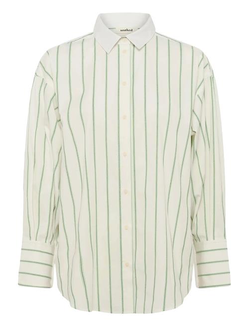 Soaked | Slnoelle Striped Shirt | S