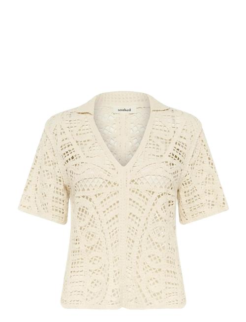 Soaked | Slanamy Polo Blouse | L