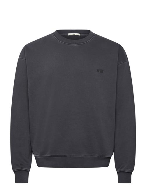 NEUW | Neuw Wordmark Crew Odyssey Grey | M