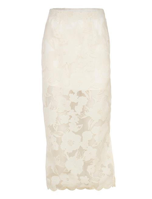 Malina | Anabelle Lace Midi Skirt | 38