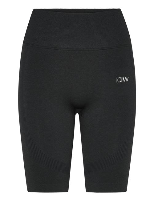 ICANIWILL | Soft Seamless Biker Shorts W | XS