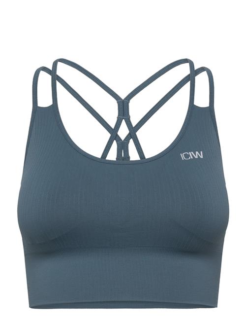 ICANIWILL | Ribbed Define Seamless Sports Bra | XS