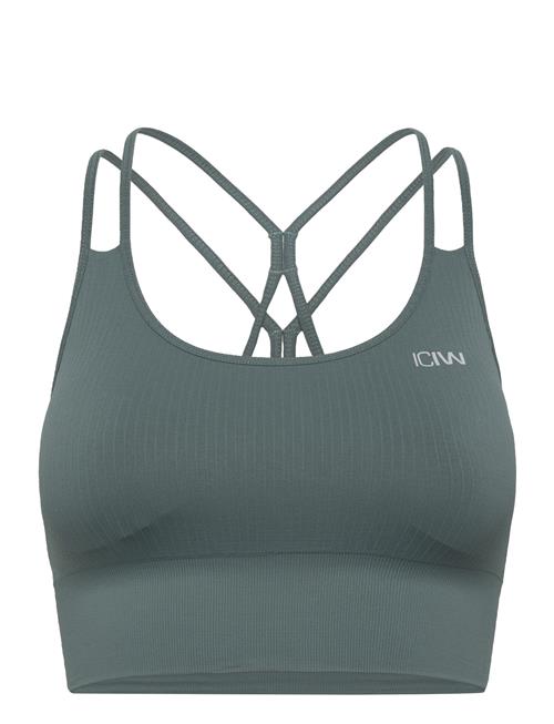 ICANIWILL | Ribbed Define Seamless Sports Bra | XL