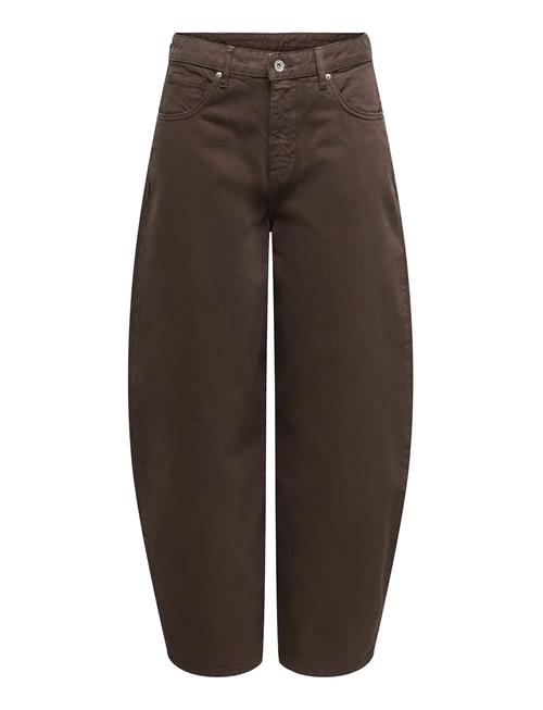 ONLY | Onltaylor Hw Barrel Brown Dnm Azg320 | S x 32
