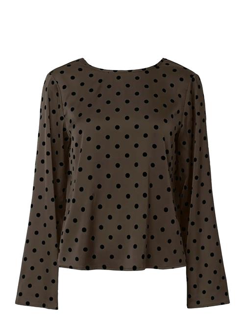 Pieces | Pcjytta Ls Satin Top Wvn D2D | S