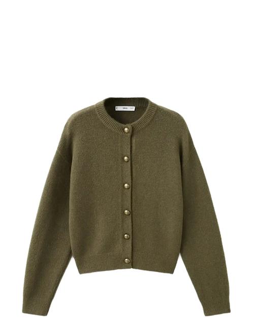 Mango | Chunky-Knit Cardigan With Buttons | XS