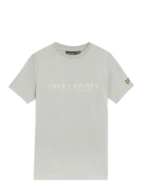 Lyle & Scott | Lyle & Scott Print T-Shirt | 10-11