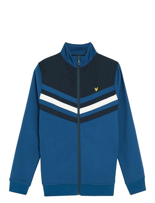 Lyle & Scott | Colour Block Track Jacket | 10-11