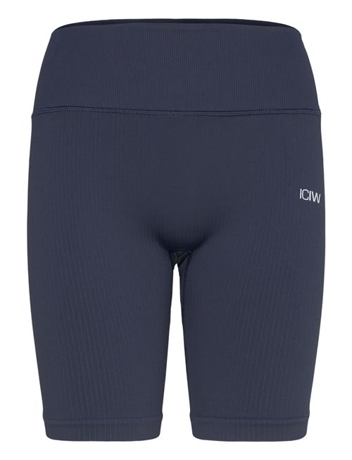 ICANIWILL | Ribbed Define Seamless Biker Shorts | M