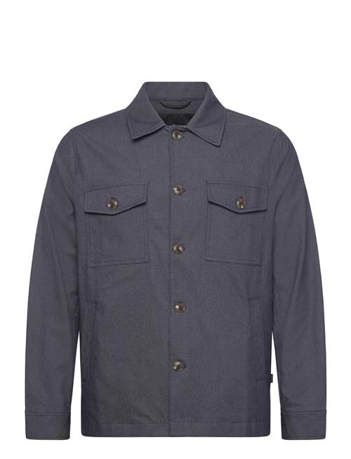 Lindbergh Black | Stretch Cotton Overshirt | S