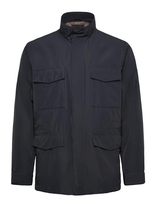 Lindbergh Black | Water Repellent Field Jacket | S