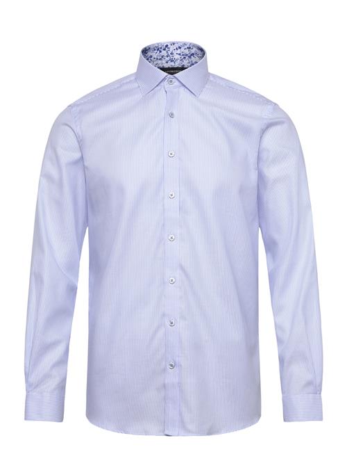 Lindbergh Black | Dobby Stripe Shirt L/S | XXL