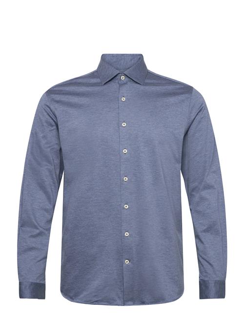 Lindbergh Black | Superflex Knitted Shirt L/S | L