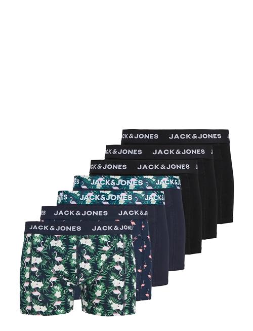 Jack & Jones | Jacflamingo Flower Trunks 7 Pack | L