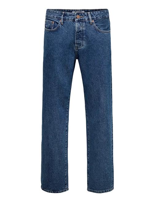 ONLY & SONS | Onsedge Straight Box Tai Dnm Noos | 34 x 32