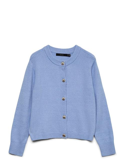 Vero Moda Girl | Vmfiona Ls Short Button Cardi Boo Girl | 146/152
