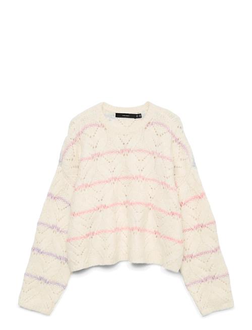 Vero Moda Girl | Vmnew Hatty Ls O-N Stitch Pullover Girl | 134/140