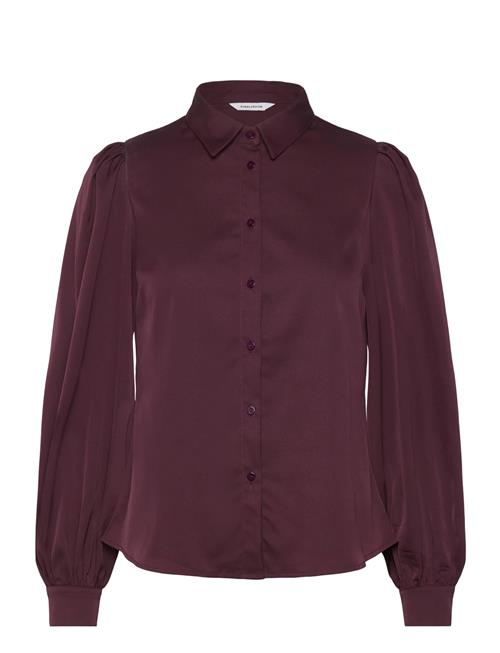 Bubbleroom | Puff Sleeve Satin Shirt | 36