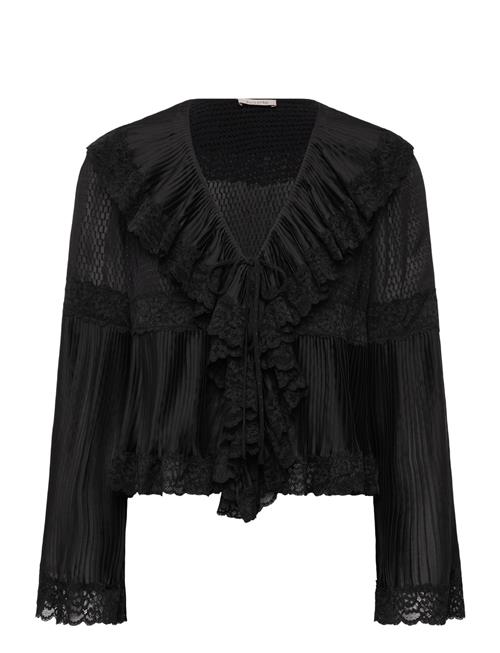 by Ti Mo | Georgette Plissé Top | S