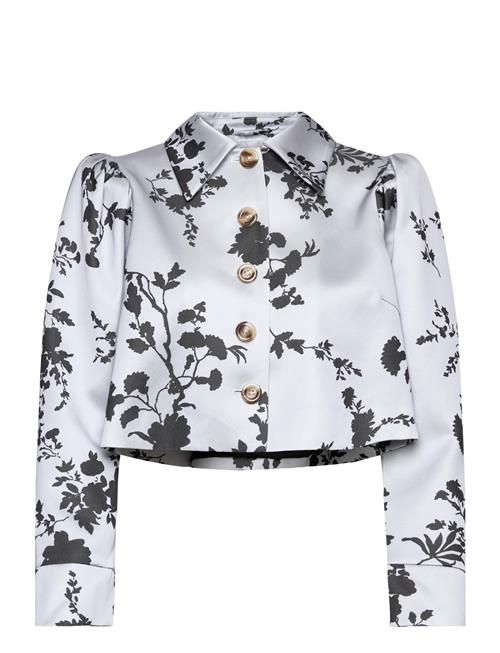 by Ti Mo | Tailored Satin Jacket | M