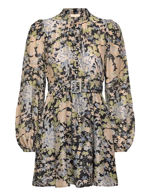 by Ti Mo | Striped Organza Mini Dress | XS