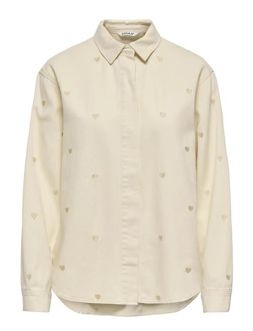 ONLY | Onlvera Ls Heart Dnm Shirt Gua | L