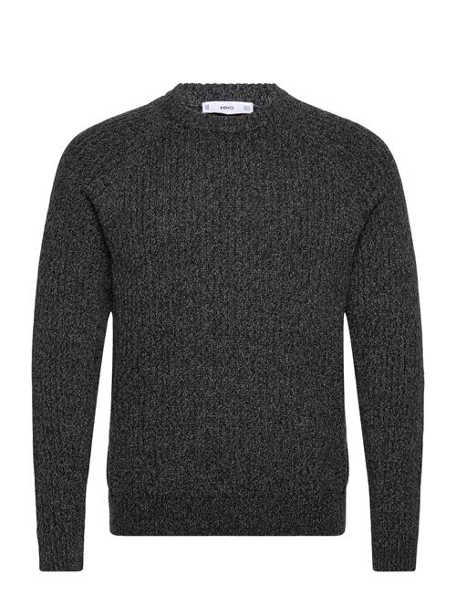 Mango | Wool-Blend Rib-Knit Sweater | XXL