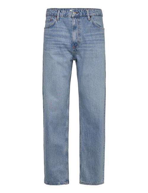 Mango | Moby Straight-Fit Light-Wash Jeans | 46