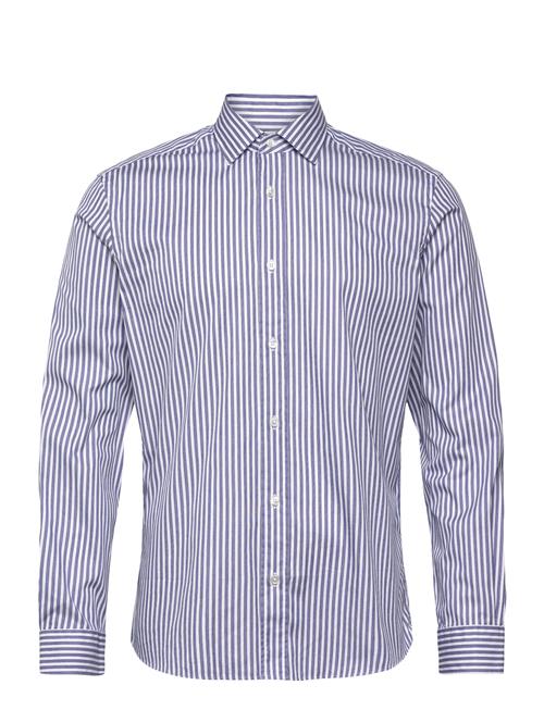 Mango | Regular Fit Striped Cotton Shirt | L