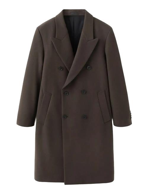Mango | Oversized Wrap Coat | L