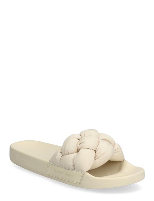 Tommy Hilfiger | Braided Nylon Pool Slides | 38