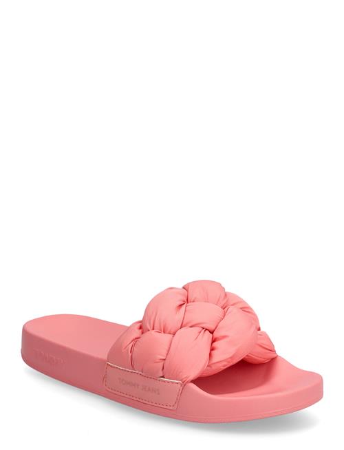 Tommy Hilfiger | Braided Nylon Pool Slides | 41