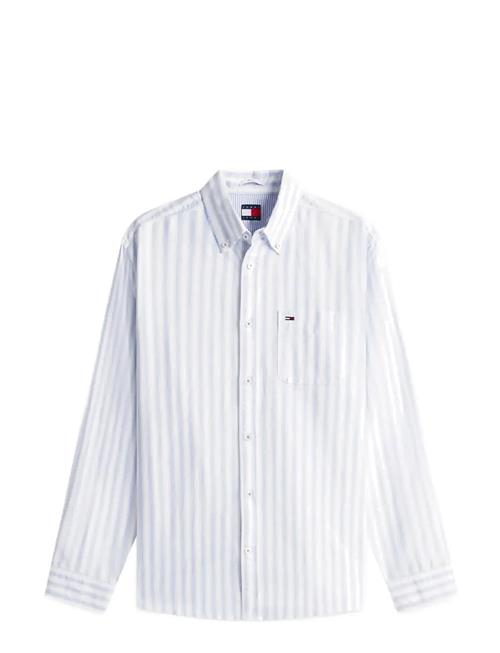 Tommy Jeans | Tjm Reg Stripe Oxford Shirt Ext | XS