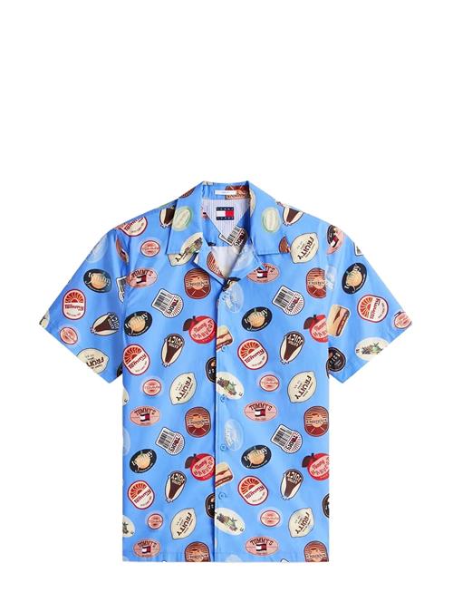 Tommy Jeans | Tjm Reg Aop Camp Shirt Ext | XS